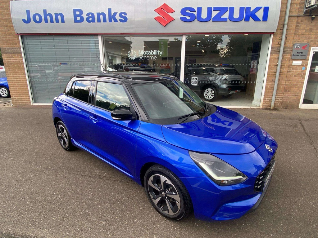 Suzuki Swift 1.2 Mild Hybrid Ultra Blue