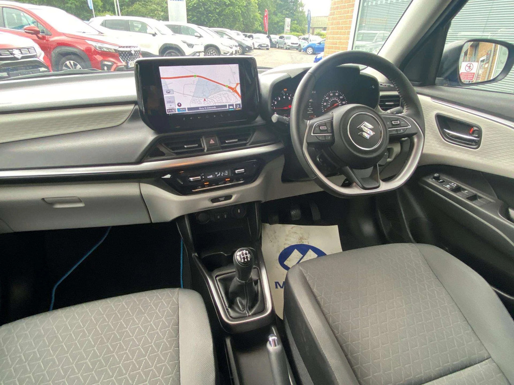 Suzuki Swift 1.2 Mild Hybrid Ultra Blue #3