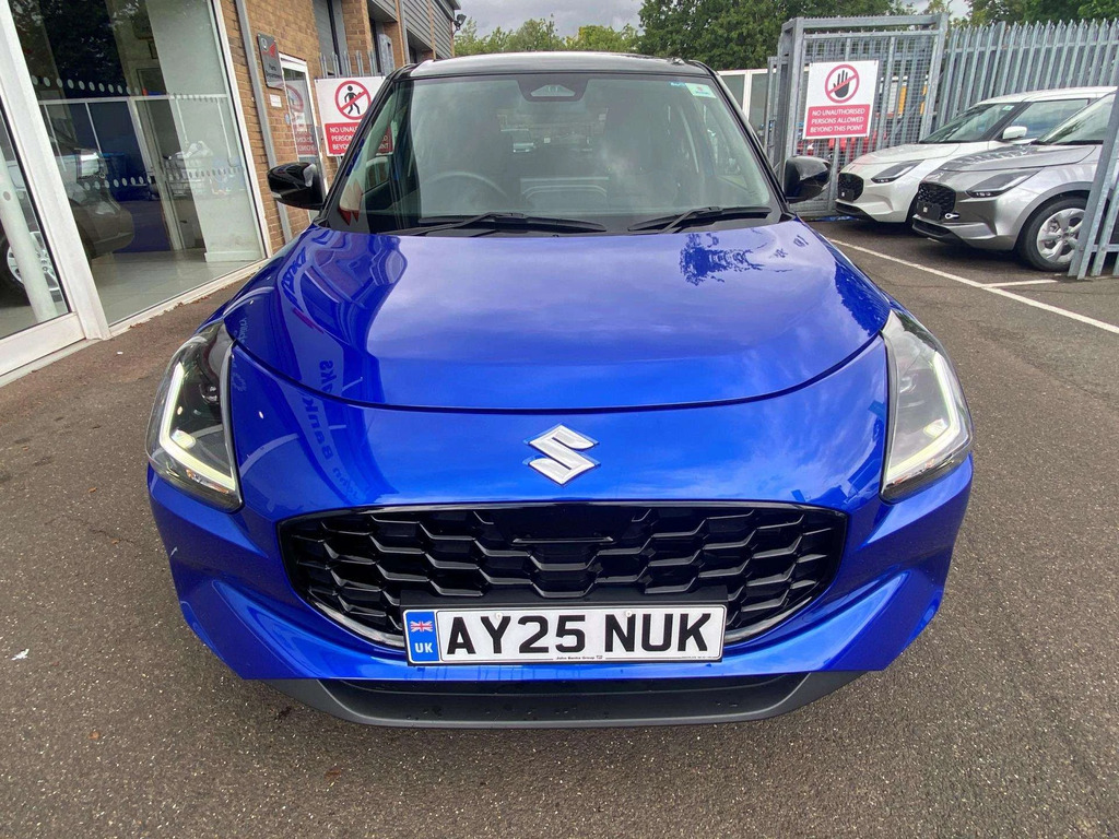 Suzuki Swift 1.2 Mild Hybrid Ultra Blue #2