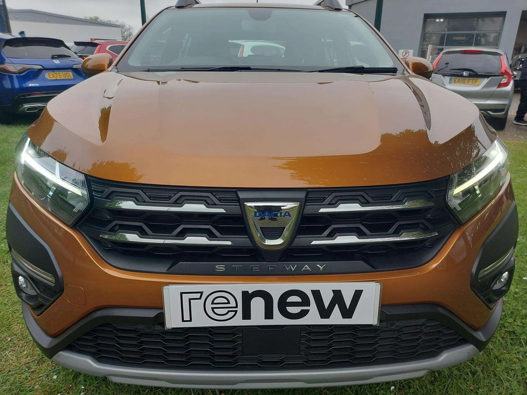 Dacia Sandero Stepway 1.0 Tce Prestige Cvt Orange #6