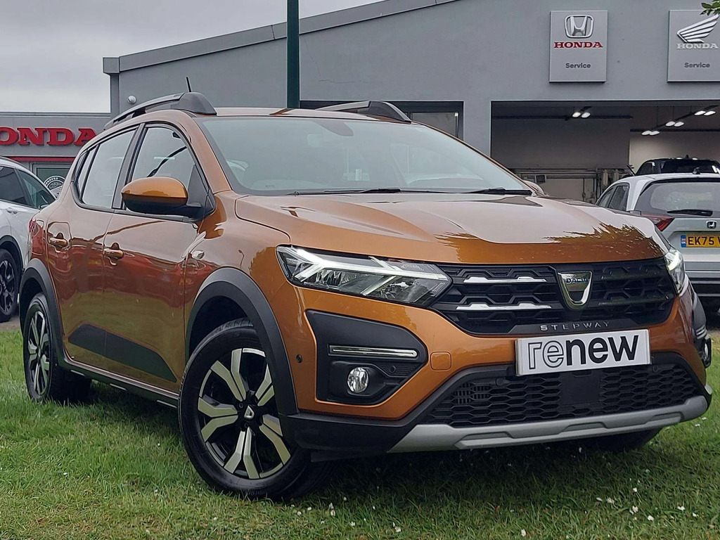 Dacia Sandero Stepway 1.0 Tce Prestige Cvt Orange