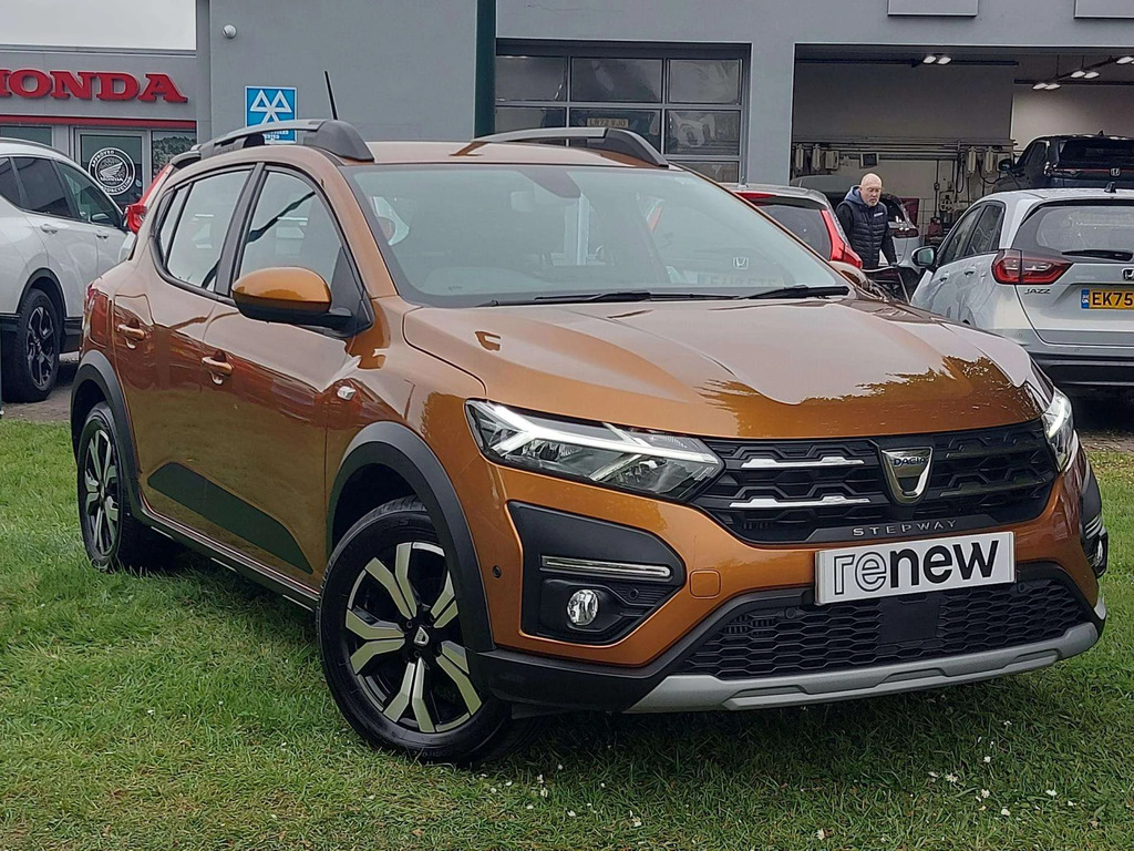Dacia Sandero Stepway 1.0 Tce Prestige Cvt Orange #4