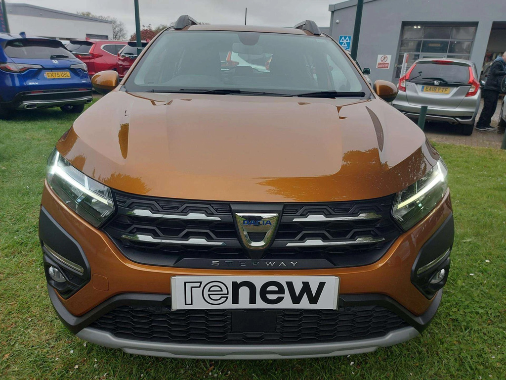 Dacia Sandero Stepway 1.0 Tce Prestige Cvt Orange #2