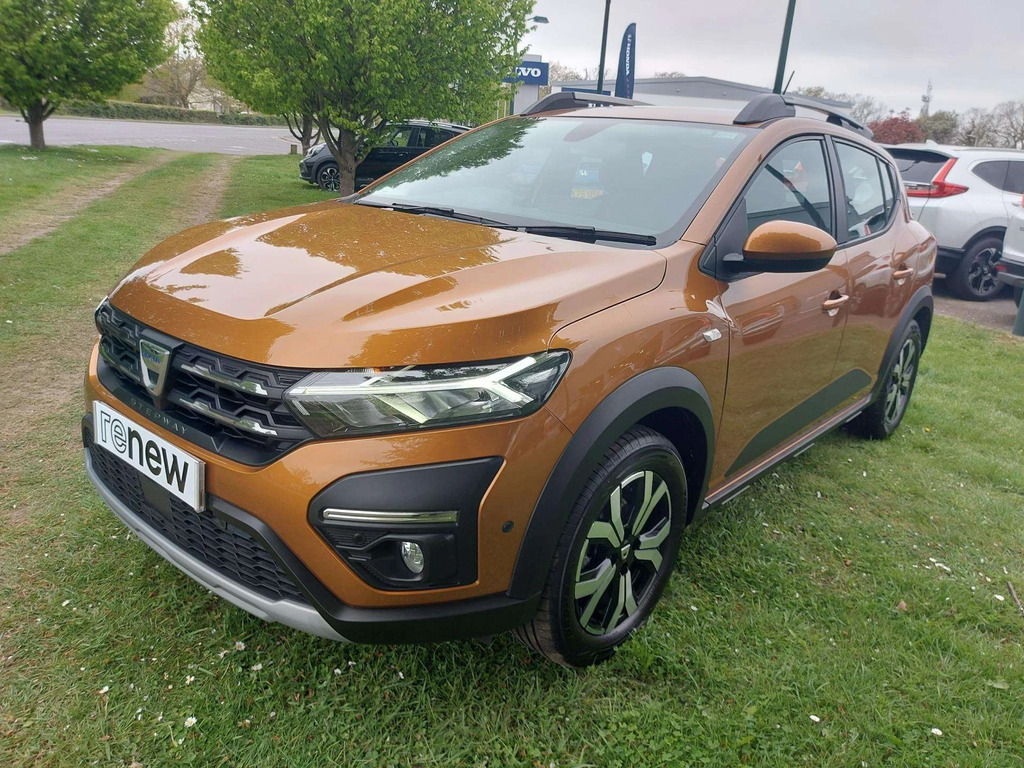 Dacia Sandero Stepway 1.0 Tce Prestige Cvt Orange #3