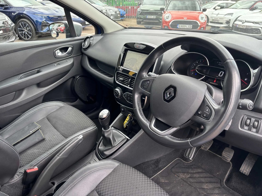 Renault Clio 0.9 Tce 90 Gt Line Blue #4
