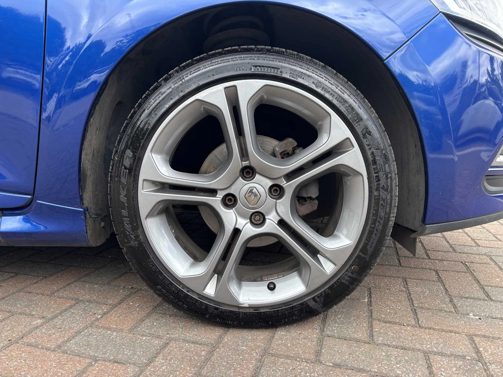 Renault Clio 0.9 Tce 90 Gt Line Blue #6