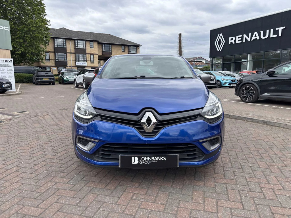 Renault Clio 0.9 Tce 90 Gt Line Blue #2
