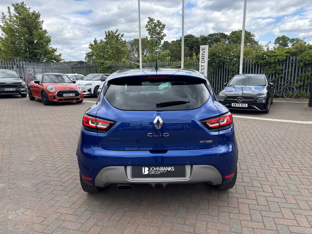 Renault Clio 0.9 Tce 90 Gt Line Blue #3