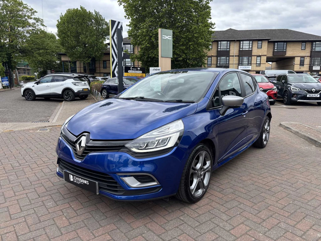 Renault Clio 0.9 Tce Iconic Euro 6 Ss Grey #7