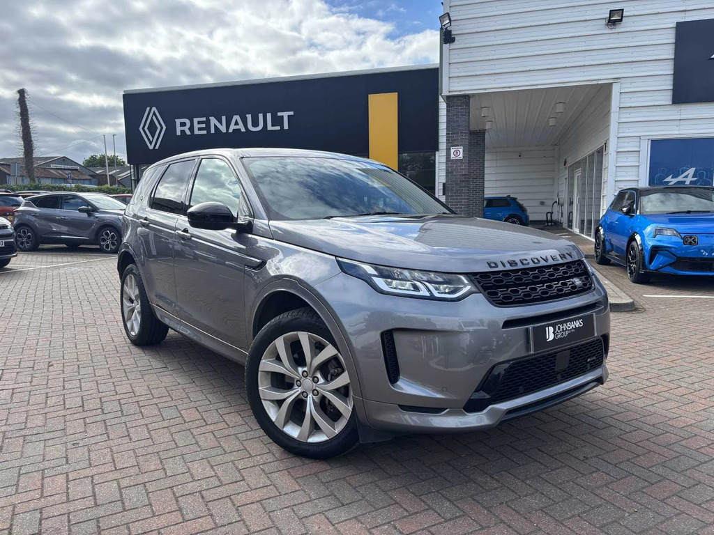 Land Rover Discovery Sport 2.0 D200 Urban Edition 5 Seat DC72LFB Grey