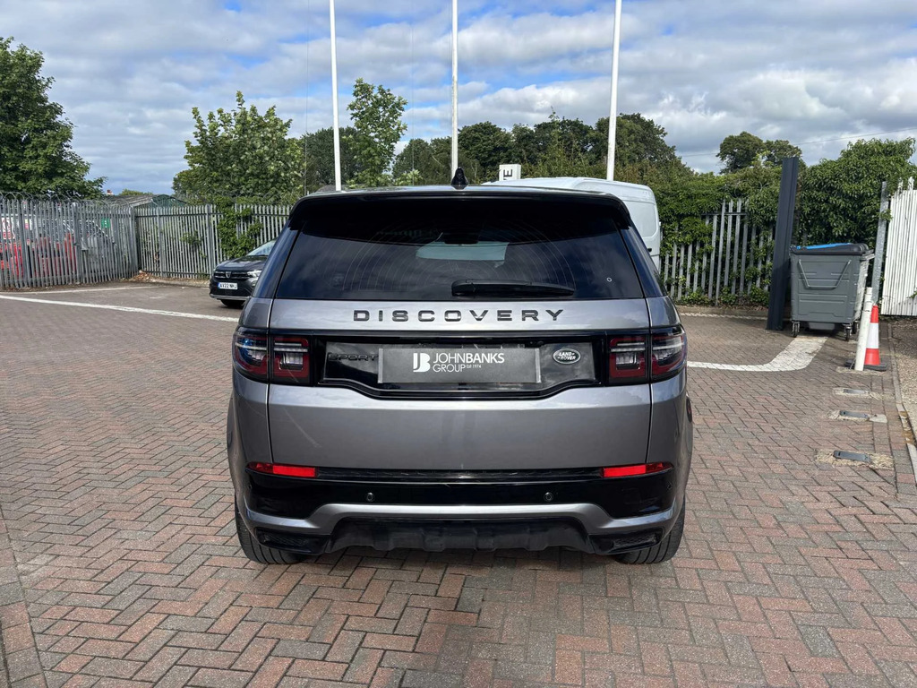 Land Rover Discovery Sport 2.0 D200 Urban Edition 5 Seat DC72LFB Grey #3