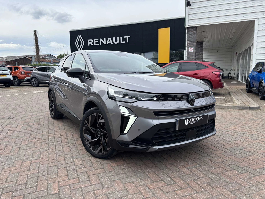 Renault Symbioz 1.6 E-tech Fhev 145 Iconic Esprit Alpine Grey
