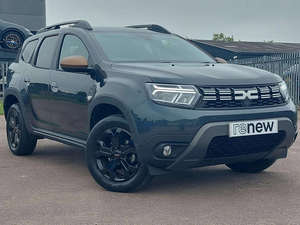 Dacia Duster Extreme Tce 4X2 Grey