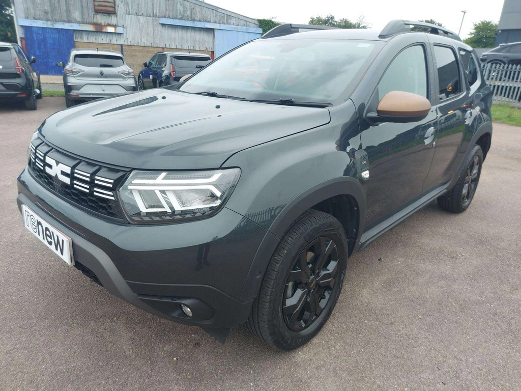 Dacia Duster Extreme Tce 4X2 Grey #3
