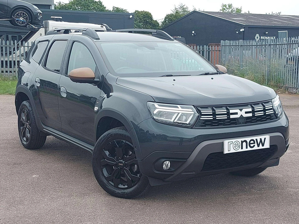 Dacia Duster Extreme Tce 4X2 Grey #4