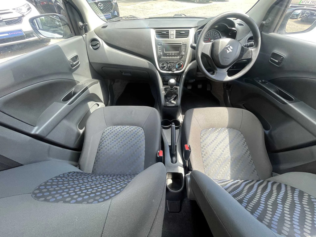 Suzuki Celerio Hat 1.0 Sz2 Dualjet White #4