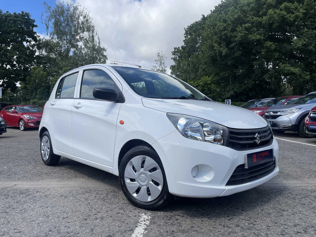 Suzuki Celerio Hat 1.0 Sz2 Dualjet White