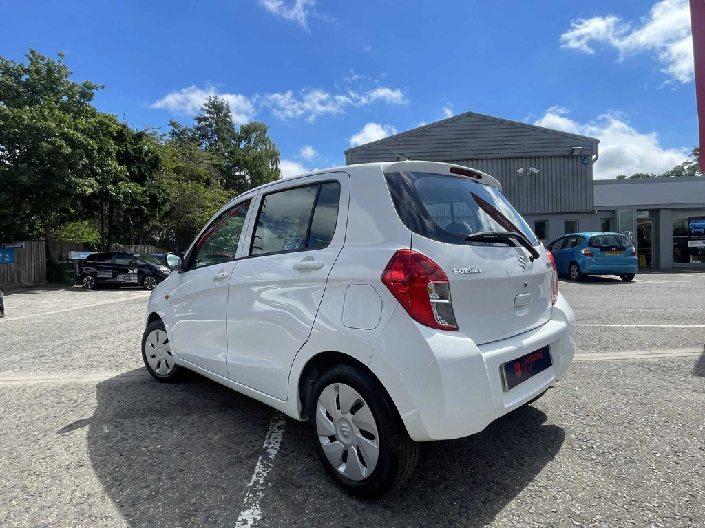 Suzuki Celerio Hat 1.0 Sz2 Dualjet White #3