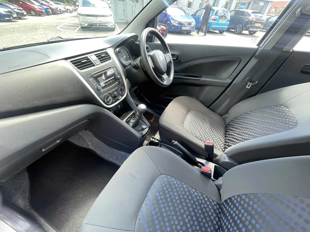 Suzuki Celerio Hat 1.0 Sz2 Dualjet White #2