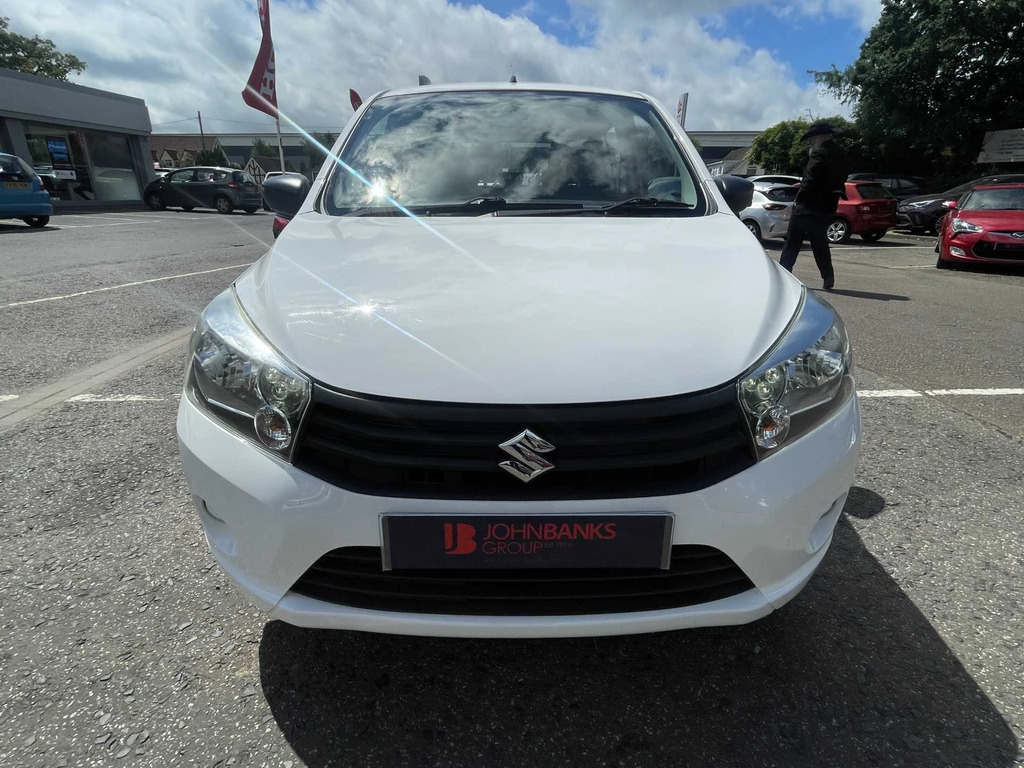 Suzuki Celerio Hat 1.0 Sz2 Dualjet White #6