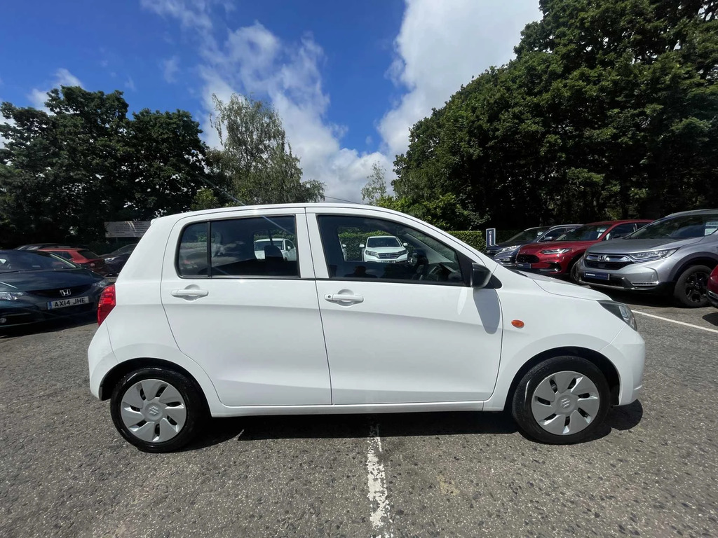 Suzuki Celerio Hat 1.0 Sz2 Dualjet White #5