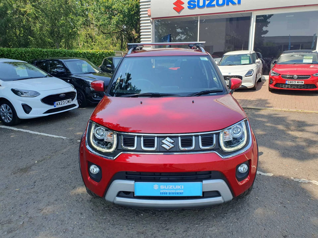 Suzuki Ignis 1.2 Dualjet 12V Hybrid Sz5 Red #2