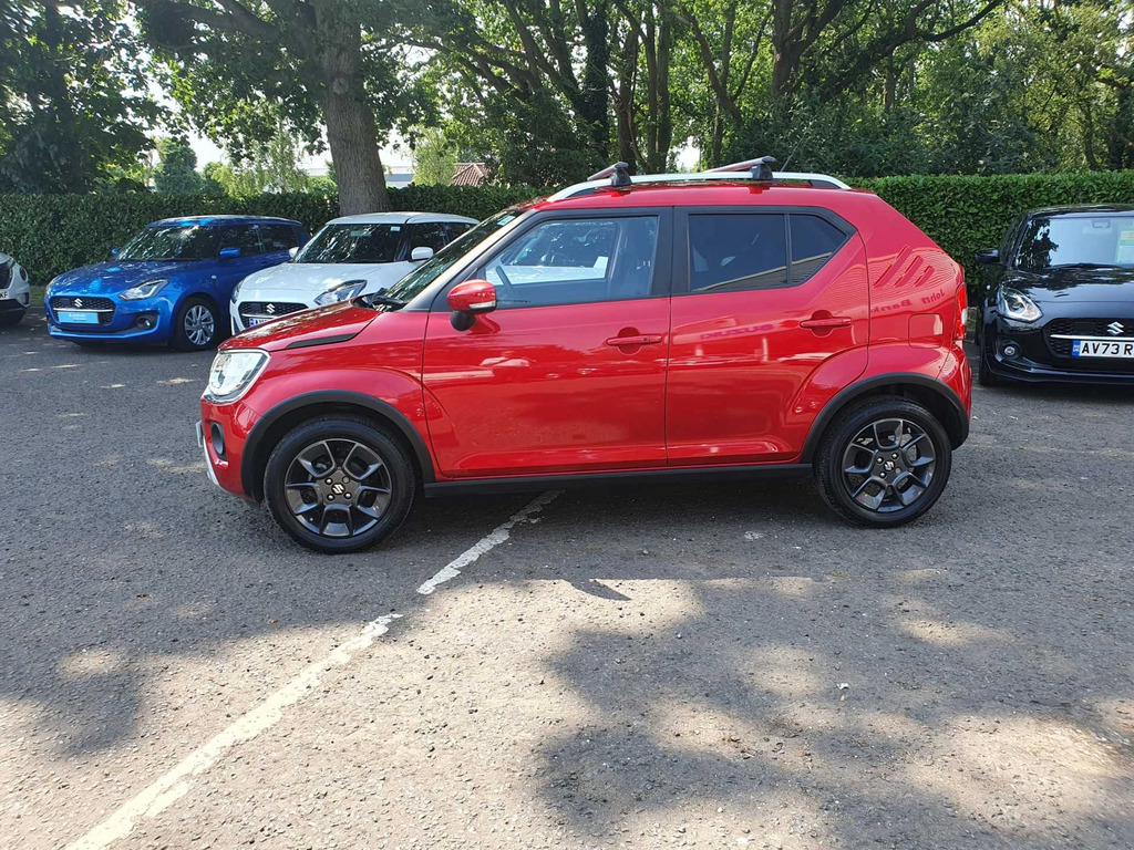 Suzuki Ignis 1.2 Dualjet 12V Hybrid Sz5 Red #4
