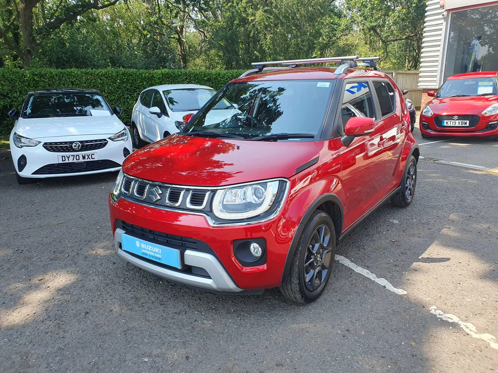 Suzuki Ignis 1.2 Dualjet 12V Hybrid Sz5 Red #3