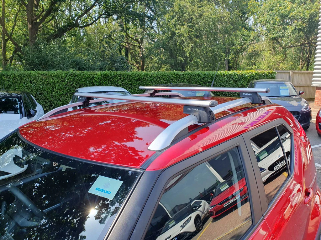 Suzuki Ignis 1.2 Dualjet 12V Hybrid Sz5 Red #6
