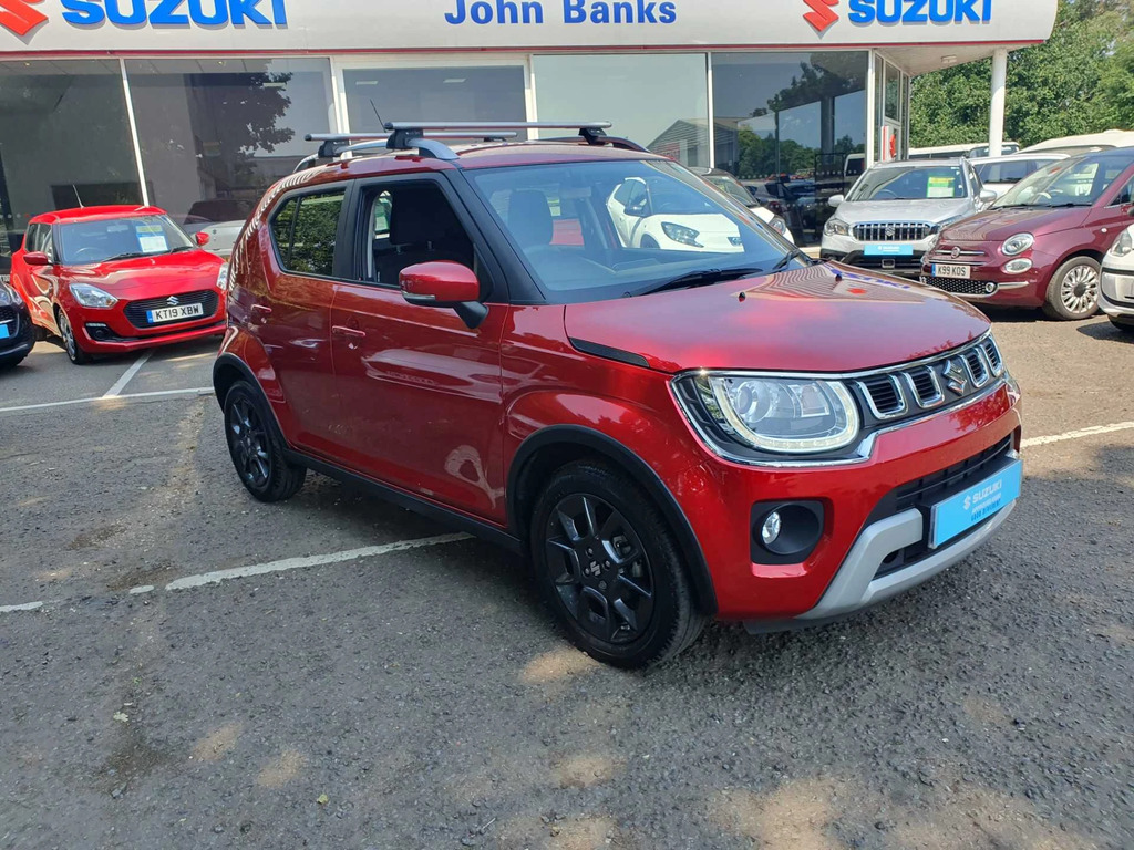 Suzuki Ignis 1.2 Dualjet 12V Hybrid Sz5 Red