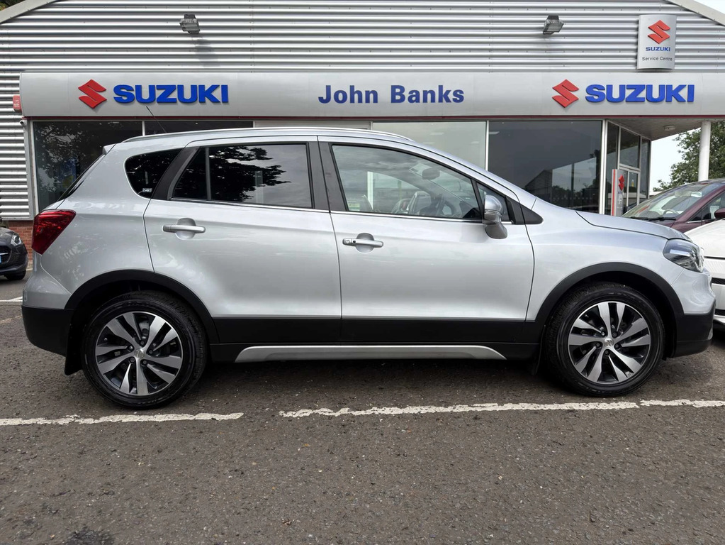 Suzuki SX4 S Cross 1.4 Boosterjet Sz5 Allgrip Silver #5