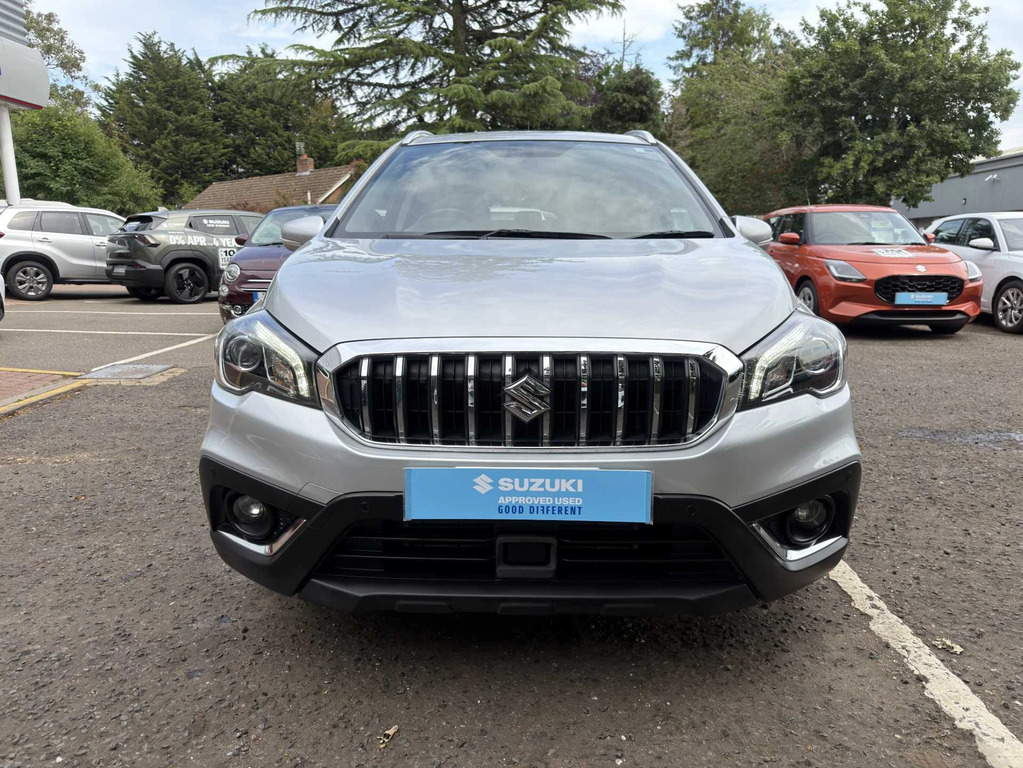 Suzuki SX4 S Cross 1.4 Boosterjet Sz5 Allgrip Silver #6