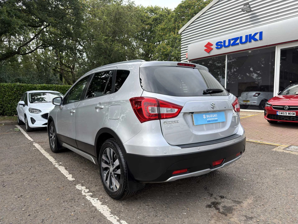 Suzuki SX4 S Cross 1.4 Boosterjet Sz5 Allgrip Silver #3