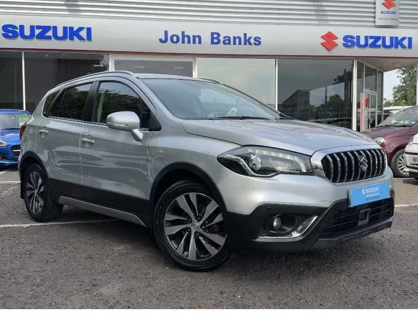 Suzuki SX4 S Cross 1.4 Boosterjet Sz5 Allgrip Silver