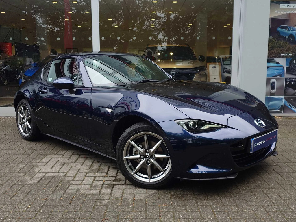 Mazda MX-5 1.5 132 Exclusive-line Blue