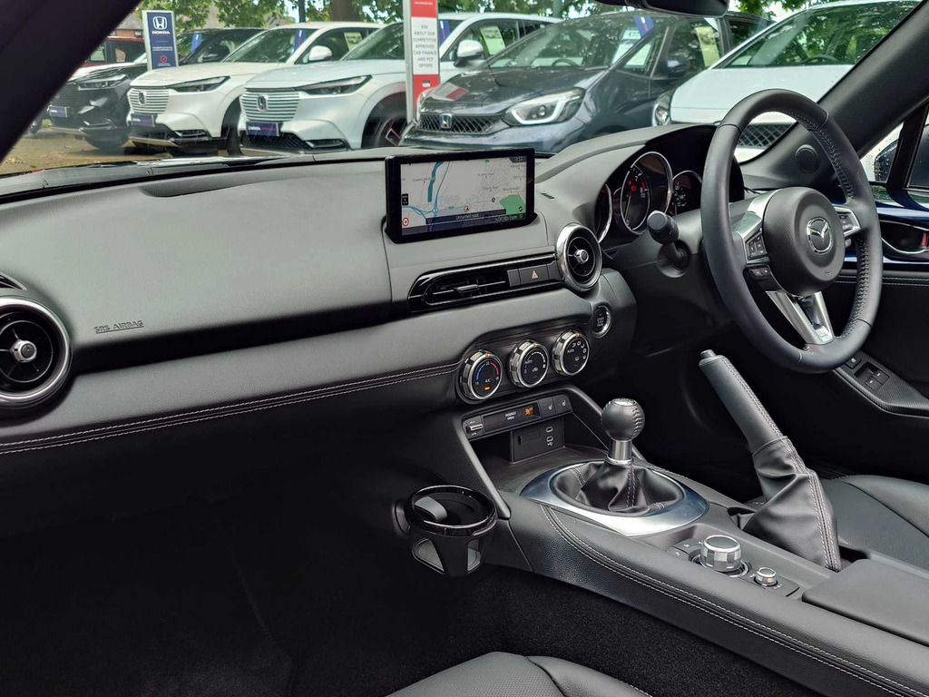 Mazda MX-5 1.5 132 Exclusive-line Blue #2