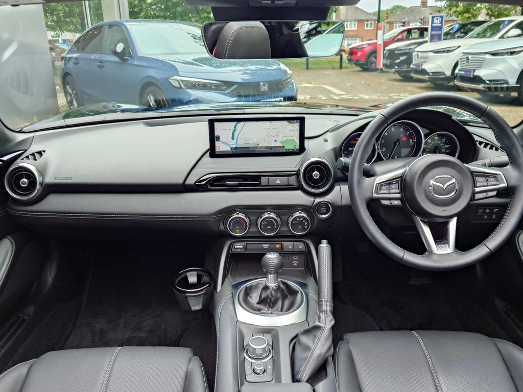 Mazda MX-5 1.5 132 Exclusive-line Blue #4