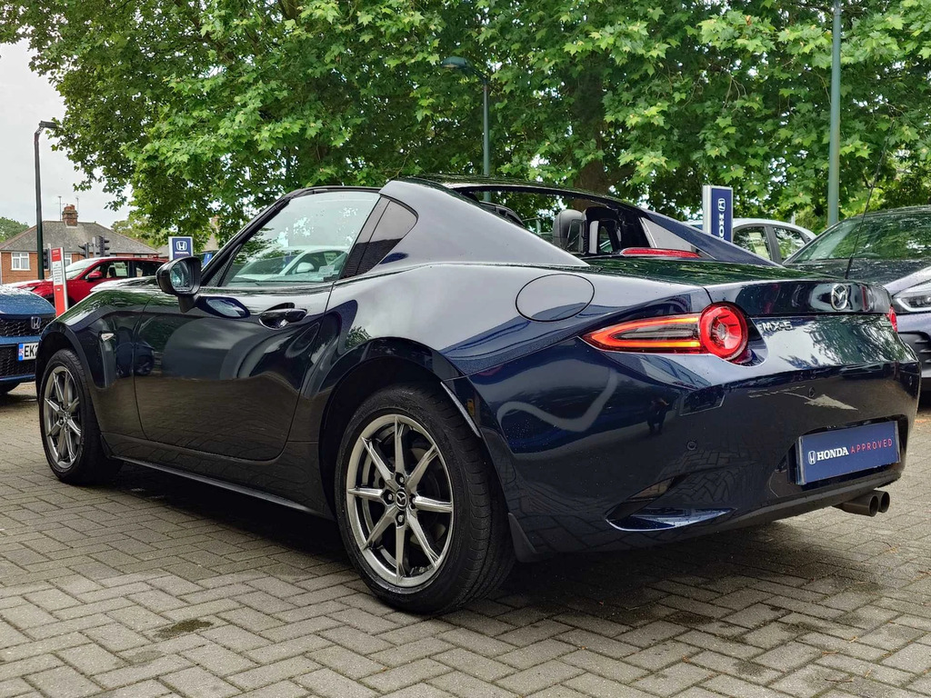 Mazda MX-5 1.5 132 Exclusive-line Blue #3