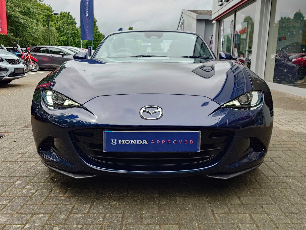 Mazda MX-5 1.5 132 Exclusive-line Blue #6