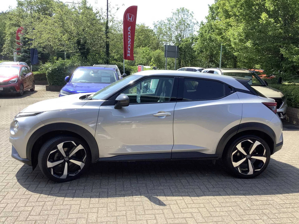 Nissan Juke Tekna Hev Cvt EY72MWZ Silver #4