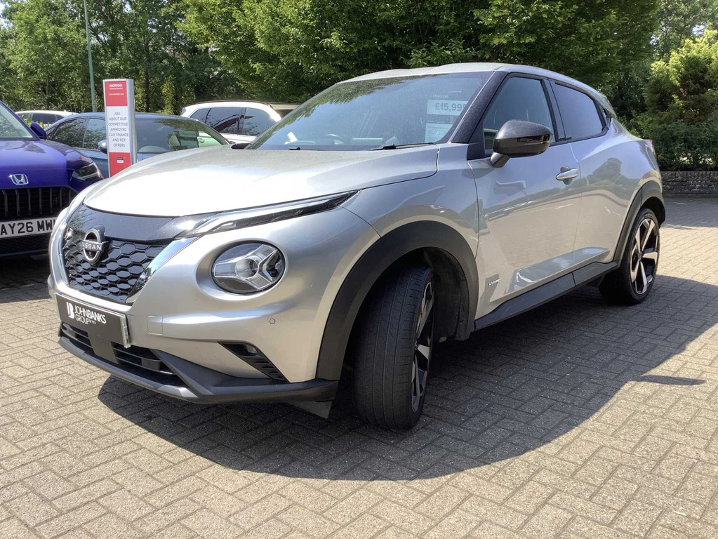 Nissan Juke Tekna Hev Cvt EY72MWZ Silver #3