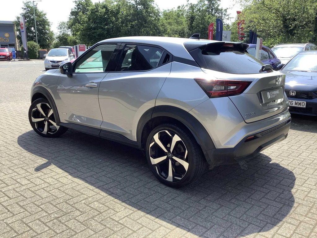Nissan Juke Tekna Hev Cvt EY72MWZ Silver #5