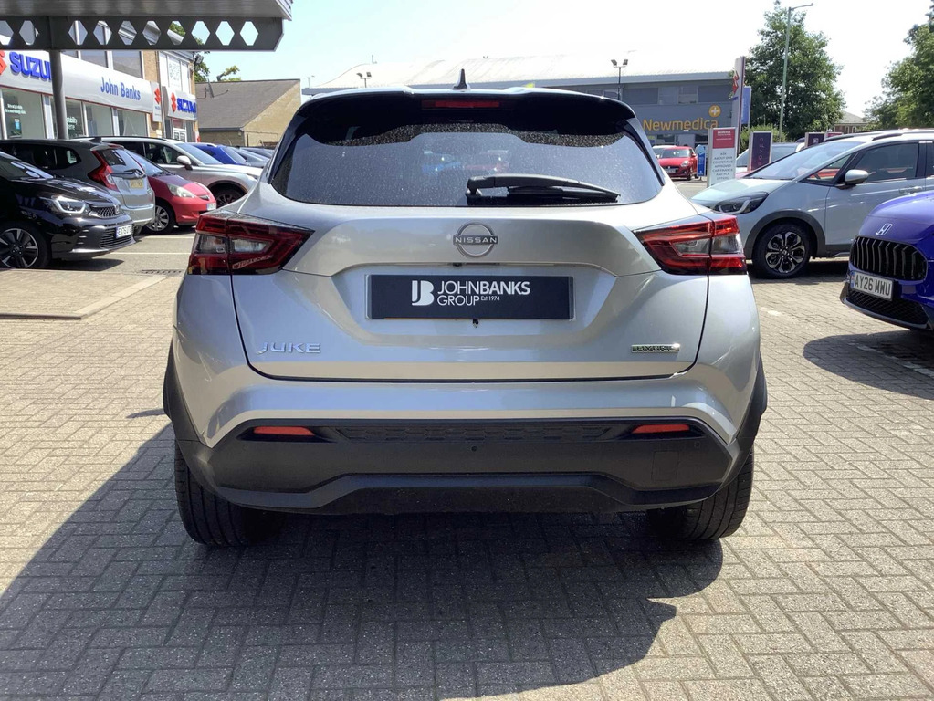 Nissan Juke Tekna Hev Cvt EY72MWZ Silver #6