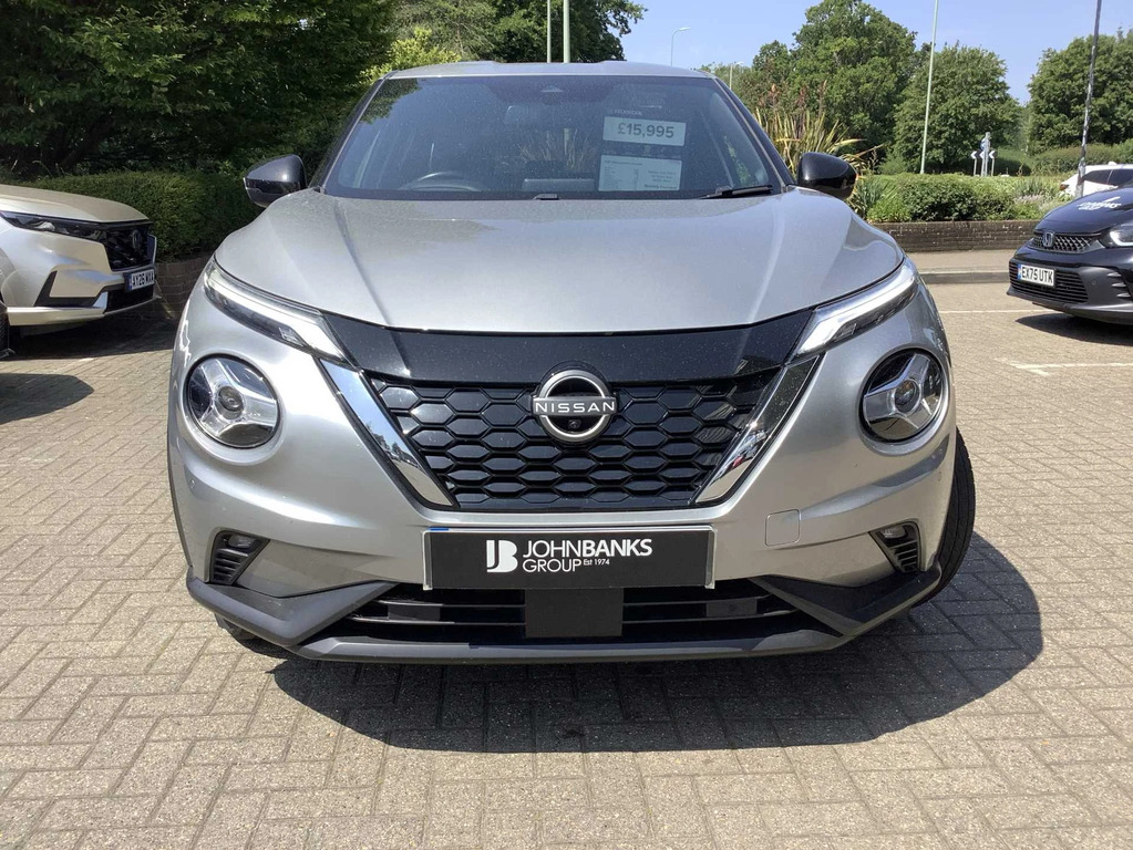 Nissan Juke Tekna Hev Cvt EY72MWZ Silver #2