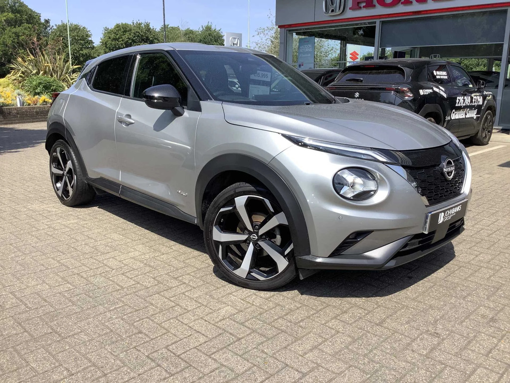 Nissan Juke Tekna Hev Cvt Silver
