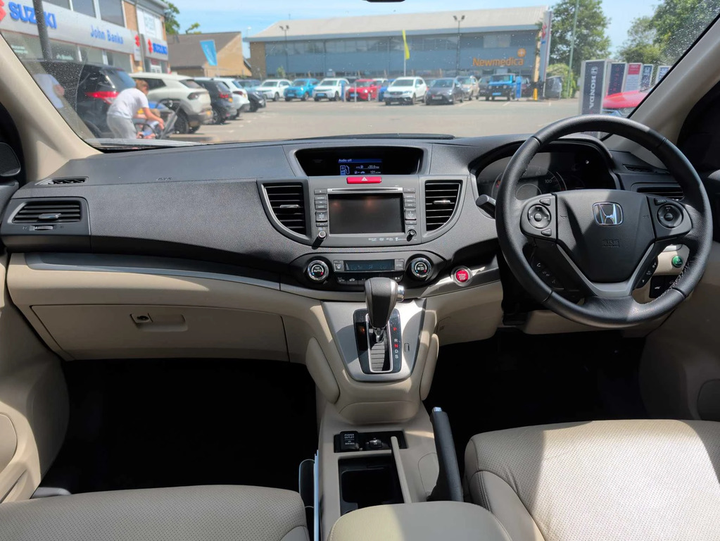 Honda Cr-V Ex I-vtec Blue #4