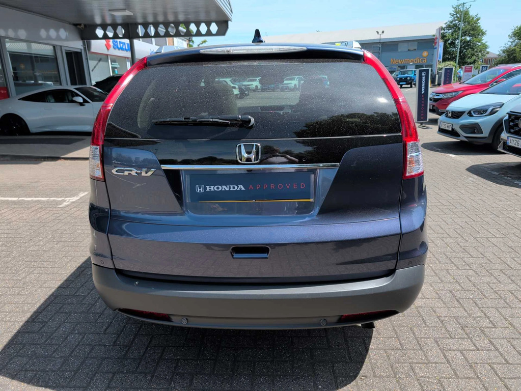Honda Cr-V 2015 65 2.0 White #7
