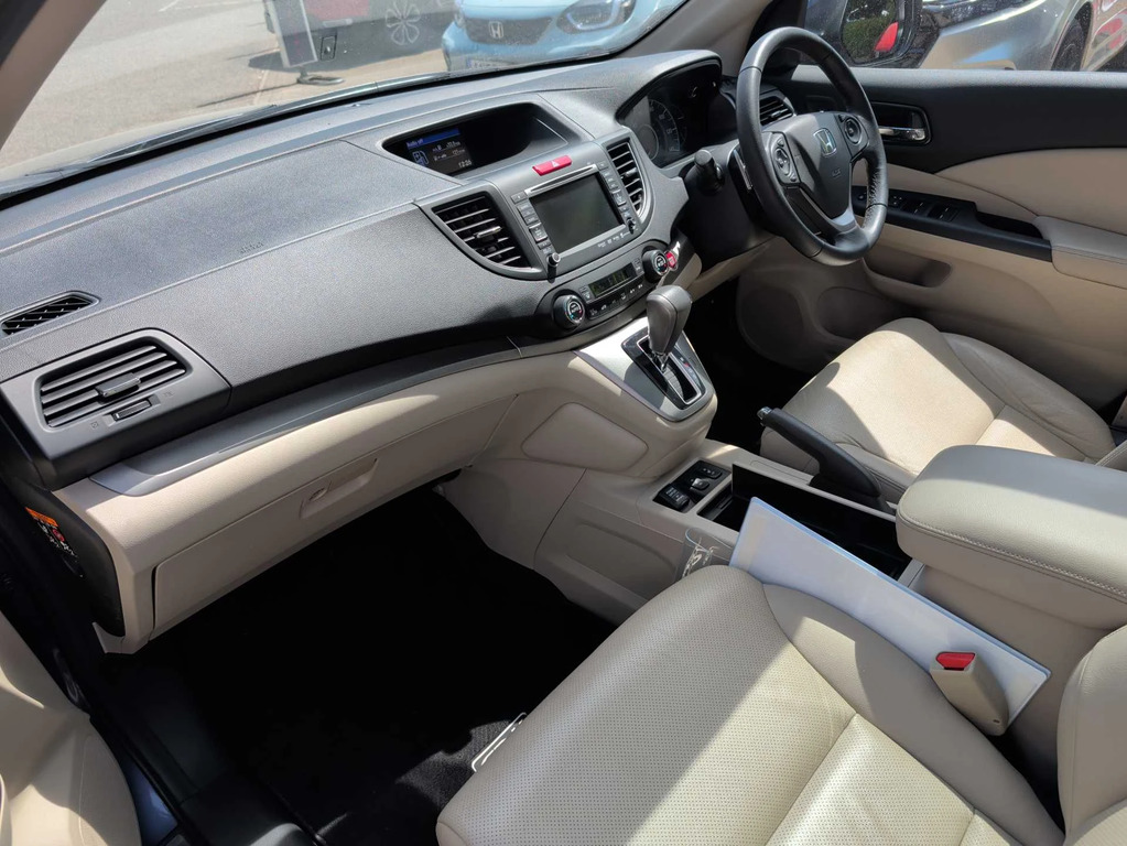 Honda Cr-V Ex I-vtec Blue #2