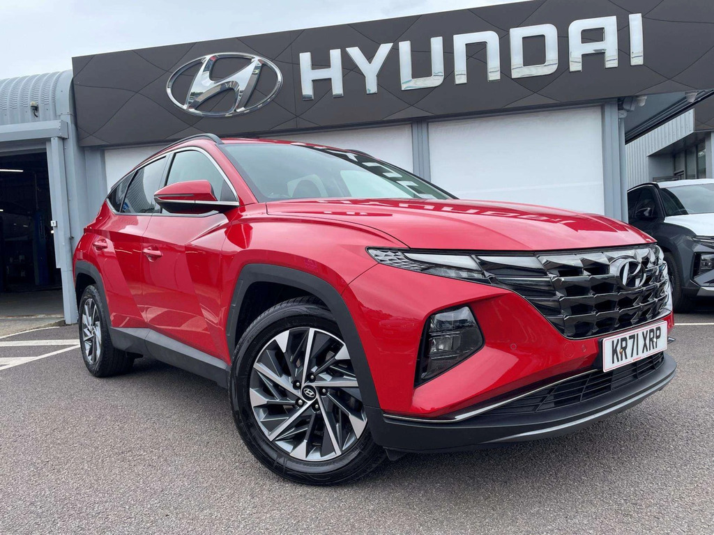 Hyundai Tucson Premium T-gdi Red
