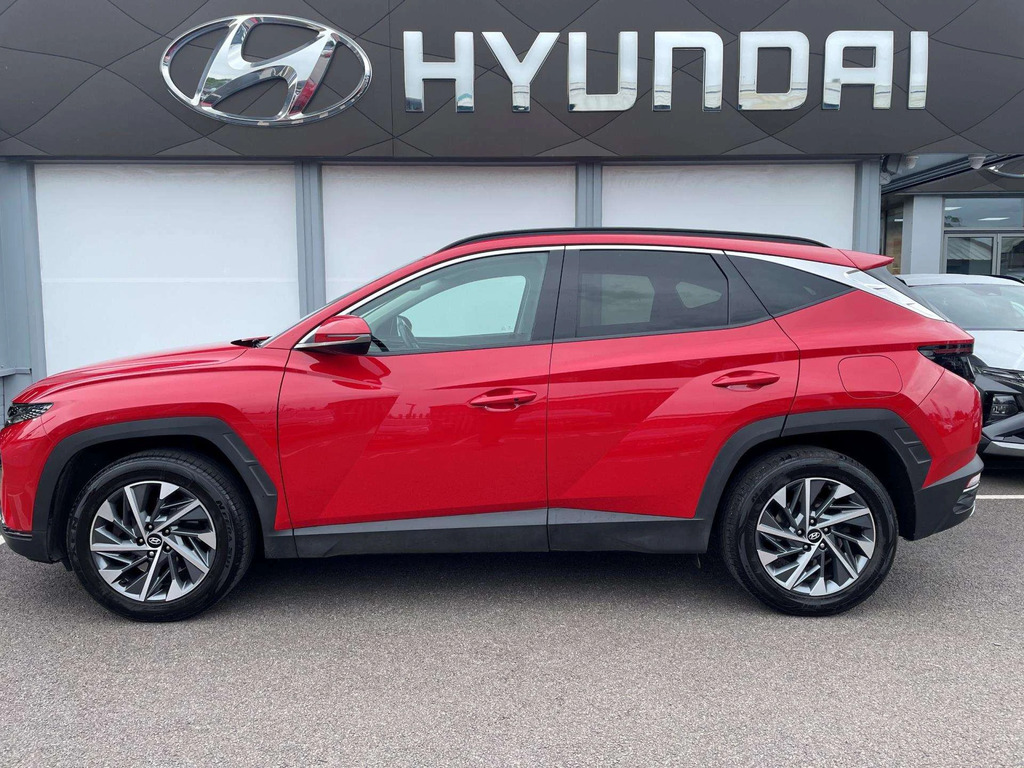 Hyundai Tucson Premium T-gdi KR71XRP Red #3